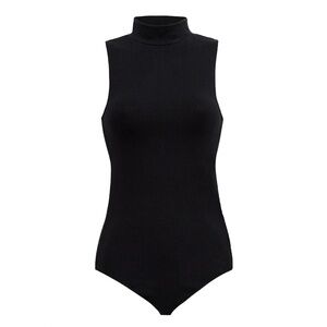 American Apparel, Mock Neck Tank Bodysuit, Size Small NWOT